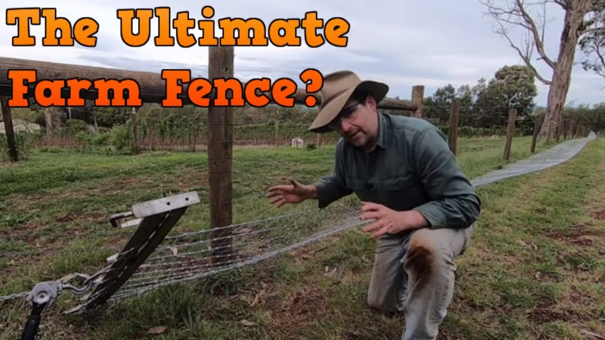 Image for the ultimate multi purpose fence? is there such a thing as the ultimate farm fence?