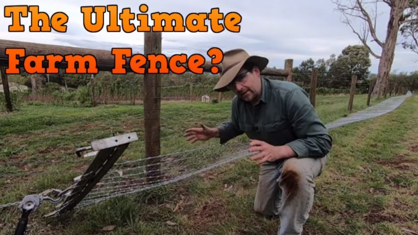 Image for The Ultimate Multi Purpose Fence? Is There Such a Thing as the Ultimate Farm Fence?