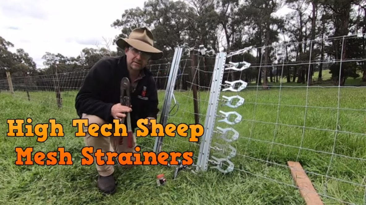 Image for wireman high tech strainer boards for straining mesh fencing are these a game changer?