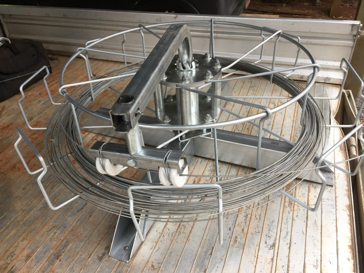Fenceline Solutions Wire Spinner