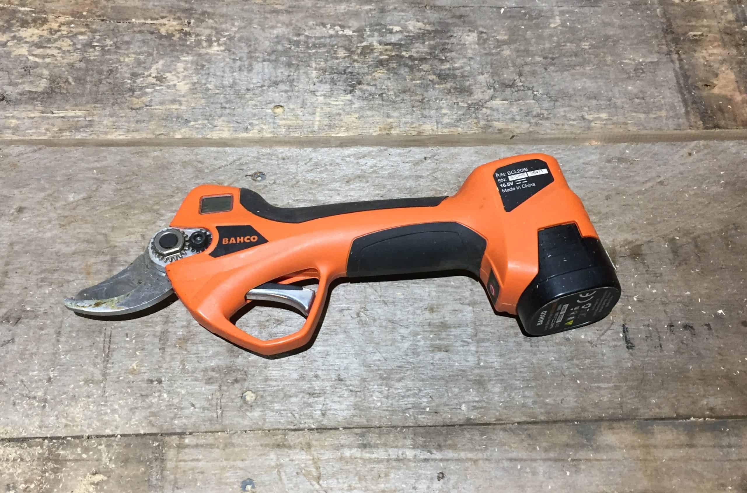 Bahco Electric Secateurs
