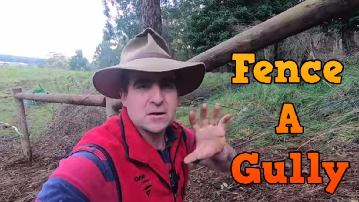 Image for how to fence a gully