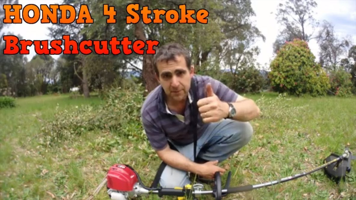 Image For Honda 4 Stroke Brushcutter Review