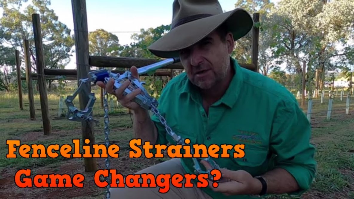 Image for fenceline solutions strainers game changers? a review.