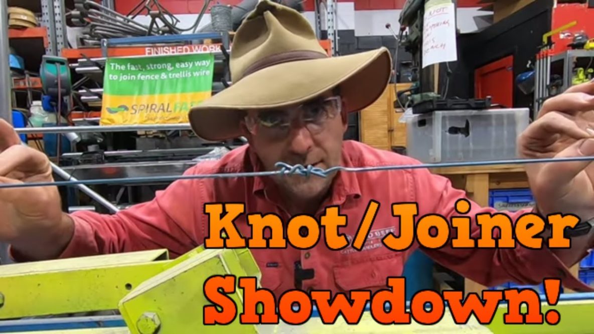 Image for fencing knot showdown! what's the strongest fencing knot or joiner? we test the best!