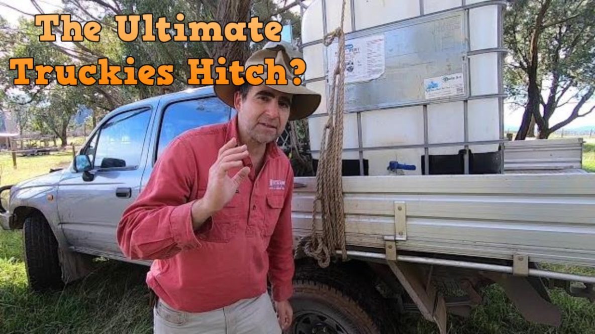 Image for how to tie the ultimate truckies / truckers hitch?