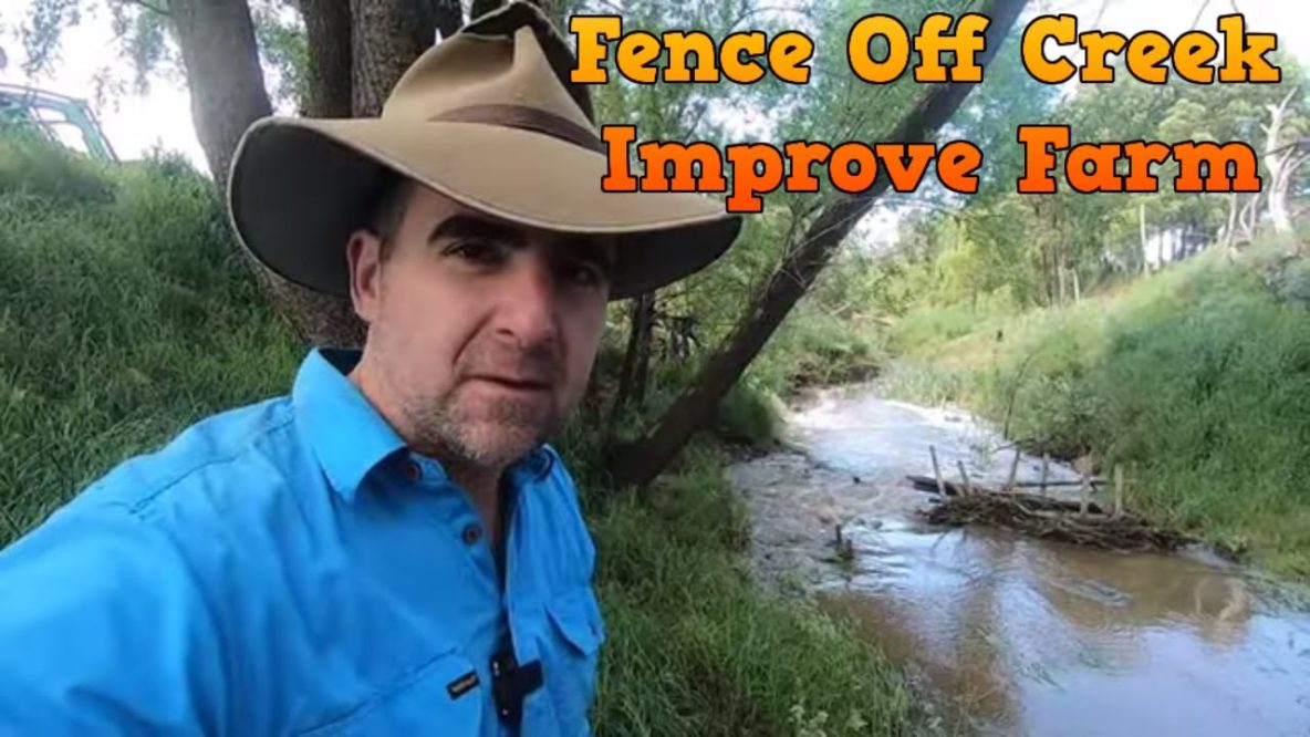 Image for fencing off waterways to improve farm land