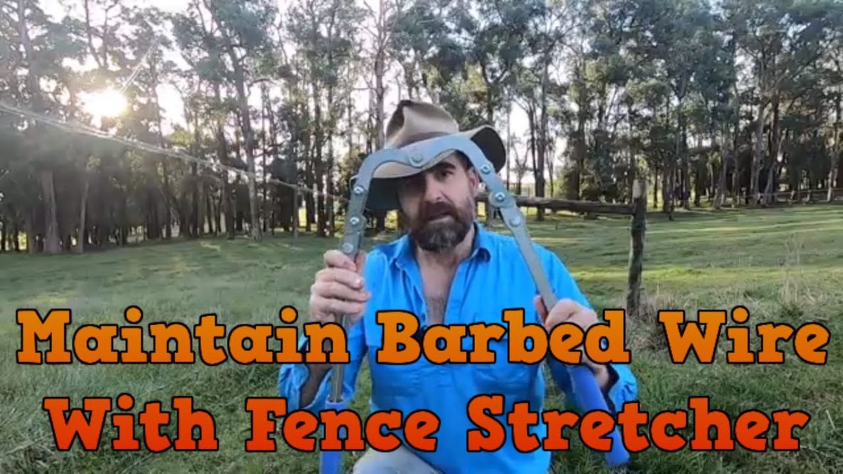 Image for fence stretcher review how to maintain barbed wire fences easily and safely