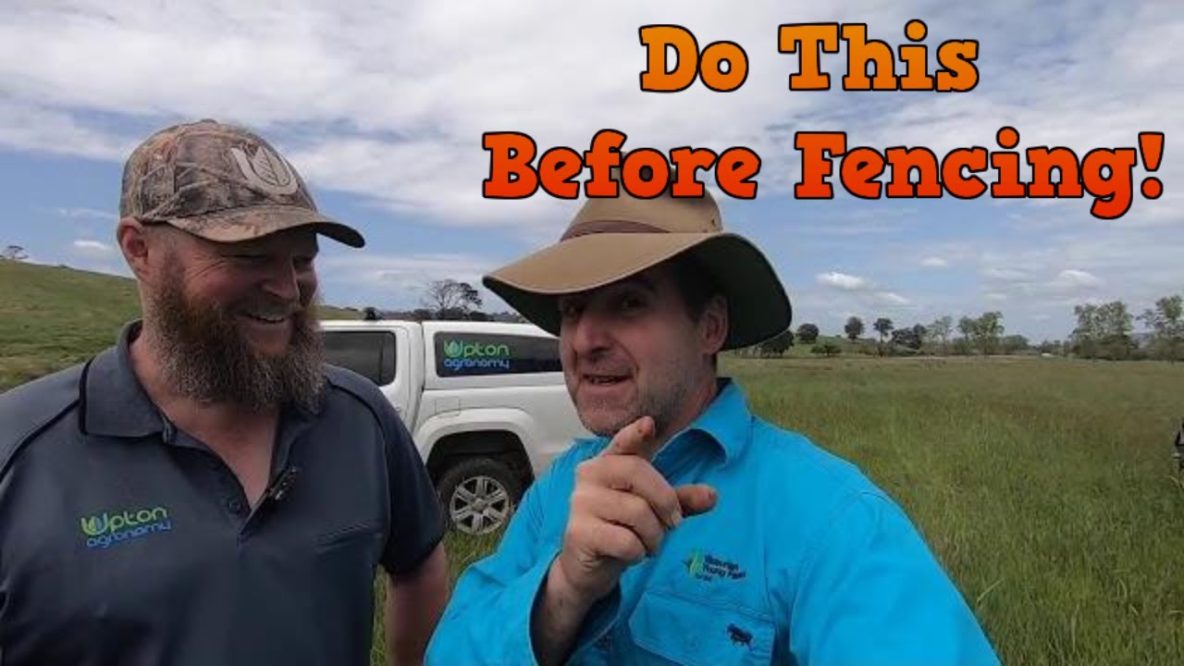 Image for planning a fence? sample your soil first! property planning basics.