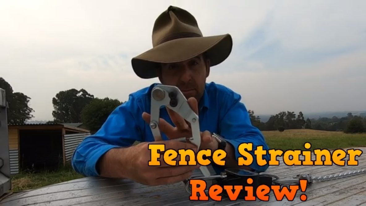 Image For Strainex Wire Strainers Review A New Fence Wire Strainer!