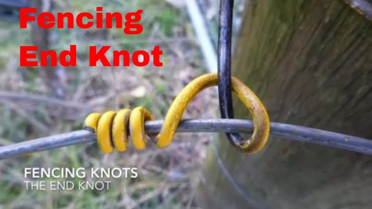 Image For Fencing Knot 1 End Or Termination Knot