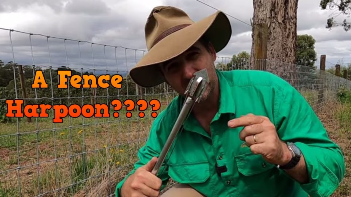 Image for a fence harpoon?? wireman fence harpoon review