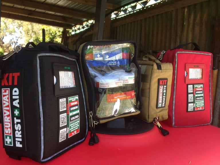Survival First Aid Kit Range