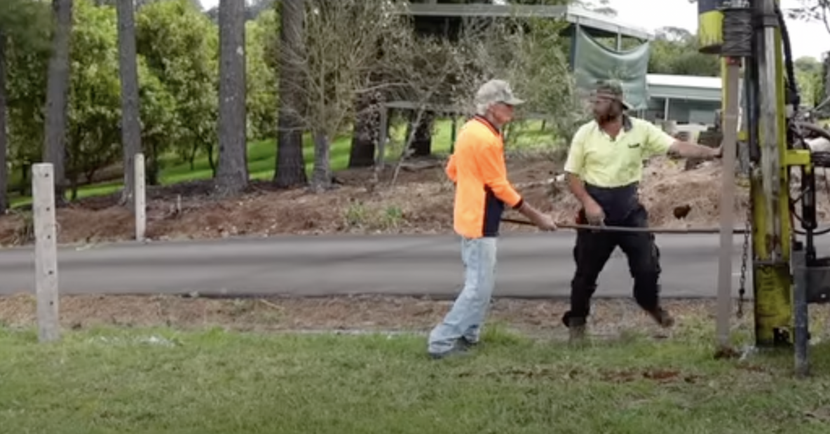 The Best Concrete Posts in Australia? Tim Thompson