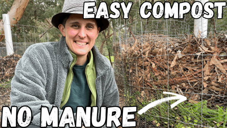Easy compost no manure