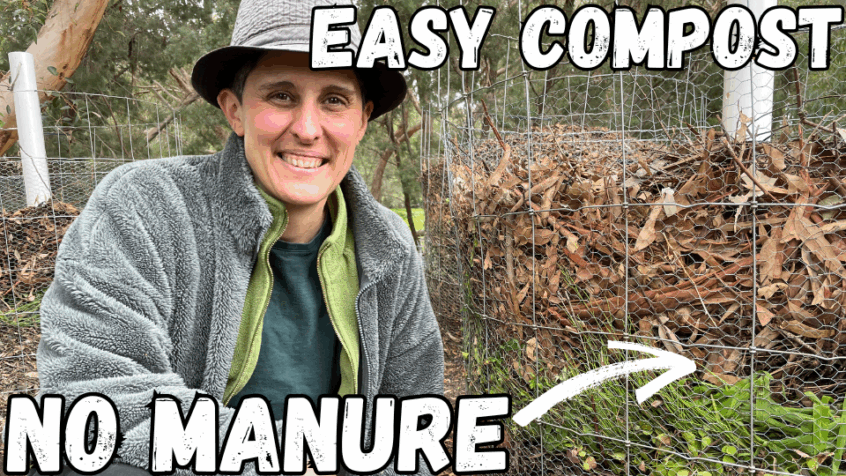 Easy compost no manure